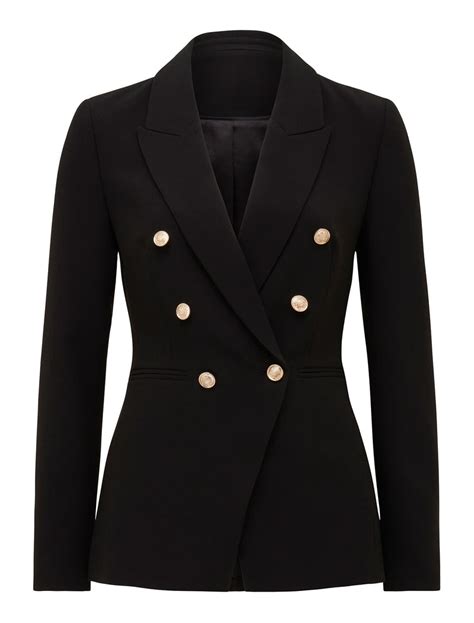 FOREVER NEW Chloe Military Blazer .